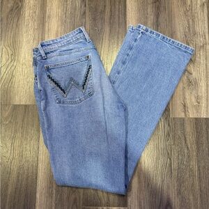 Wrangler Retro Mid Rise Boot Jeans